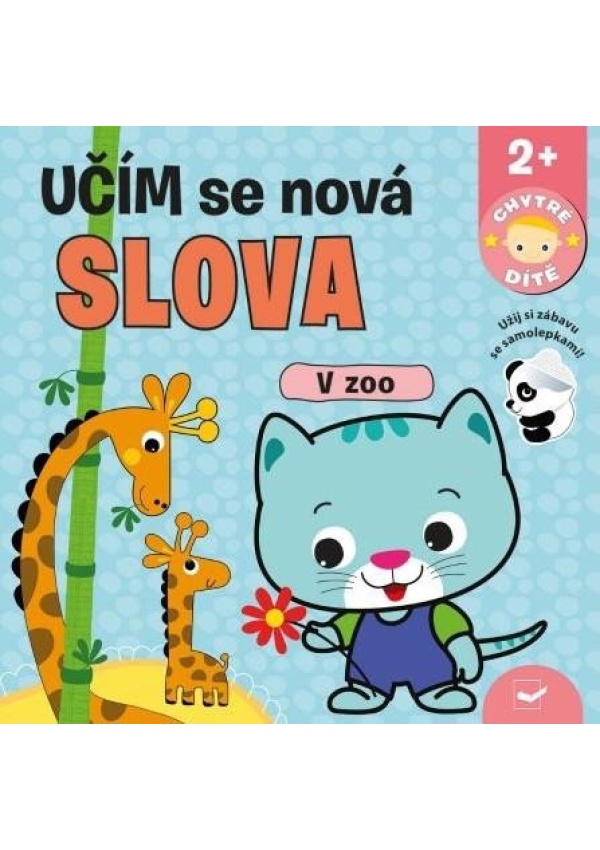 Levně V ZOO Učím se nová slova - Chytré dítě