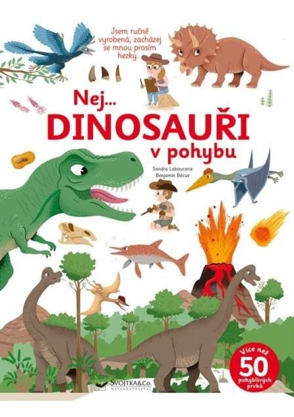 Levně Nej... DINOSAUŘI v pohybu