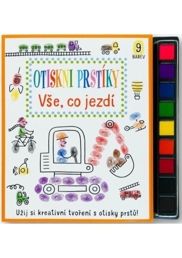 Vše, co jezdí - Otiskni prstíky