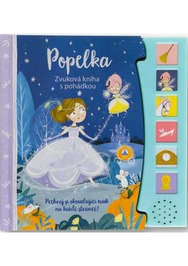 Popelka - Zvuková kniha s pohádkou