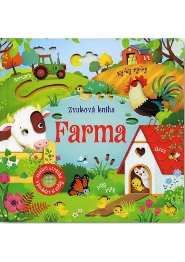 Farma - Zvuková kniha
