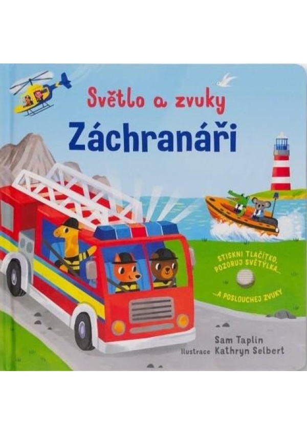 Levně Světlo a zvuky Záchranáři