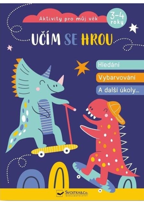 Levně Učím se hrou - Hledání, vybarvování a další úkoly