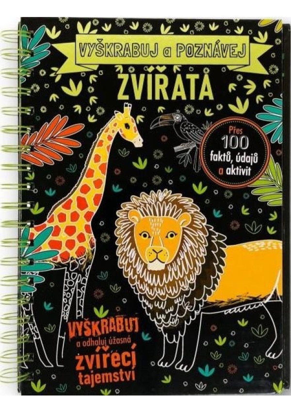 Vyškrabuj a poznávej Zvířata