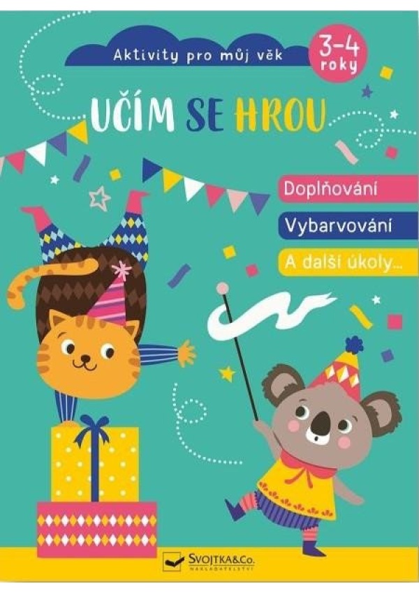 Levně Učím se hrou - Doplňování, vybarvování a další úkoly