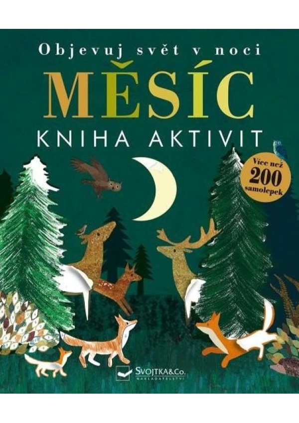 Levně Měsíc - Kniha aktivit