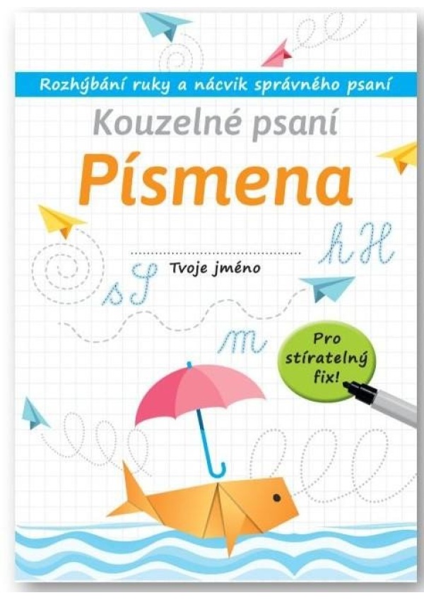 Levně Kouzelné psaní Písmena
