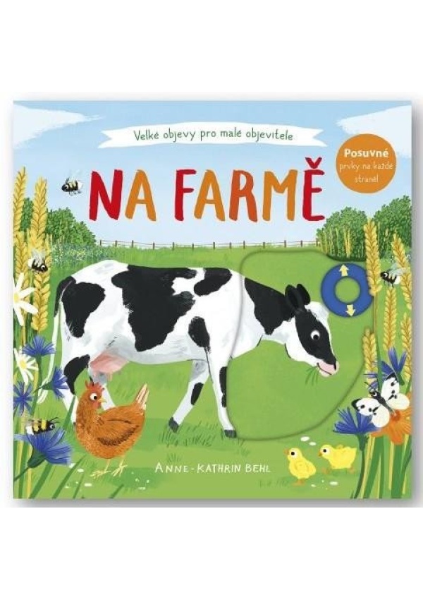 Levně Na farmě - Velké objevy pro malé objevitele