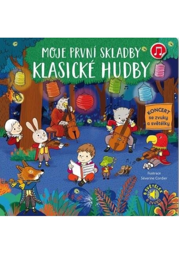 Levně Moje první skladby klasické hudby