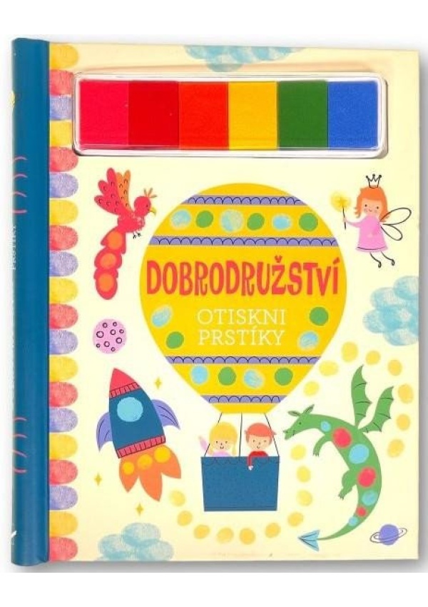 Levně Dobrodružství - Otiskni prstíky