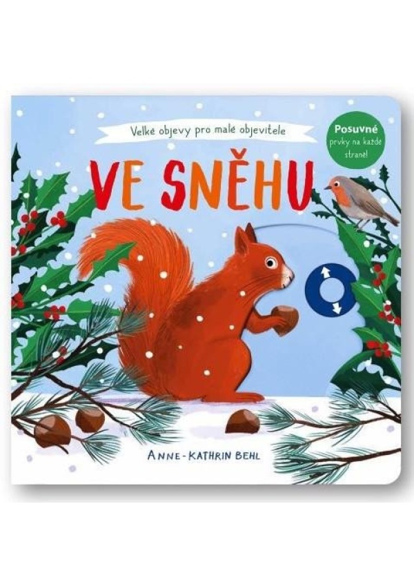 Svojtka & Co. Velké objevy pro malé objevitele: Ve sněhu