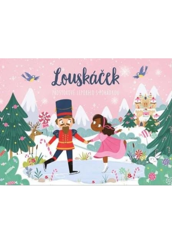 Louskáček - Prostorové leporelo s pohádkou