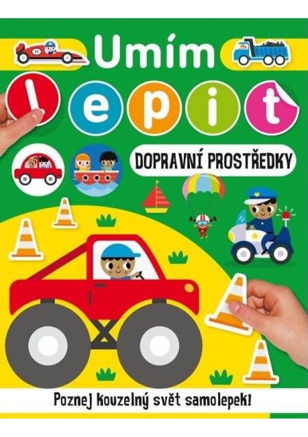 Umím lepit Dopravní prostředky