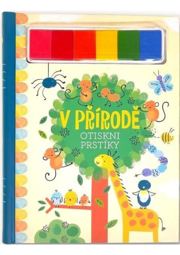 V přírodě - Otiskni prstíky