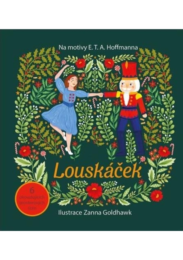 Louskáček - Prostorové leporelo