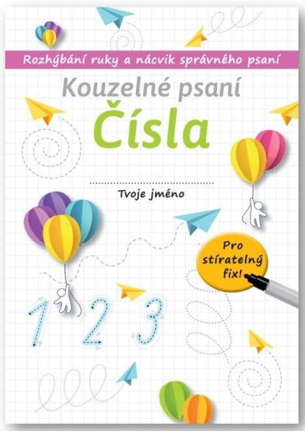 Levně Kouzelné psaní Čísla