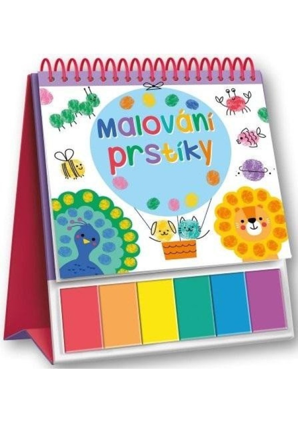 Levně Malování prstíky