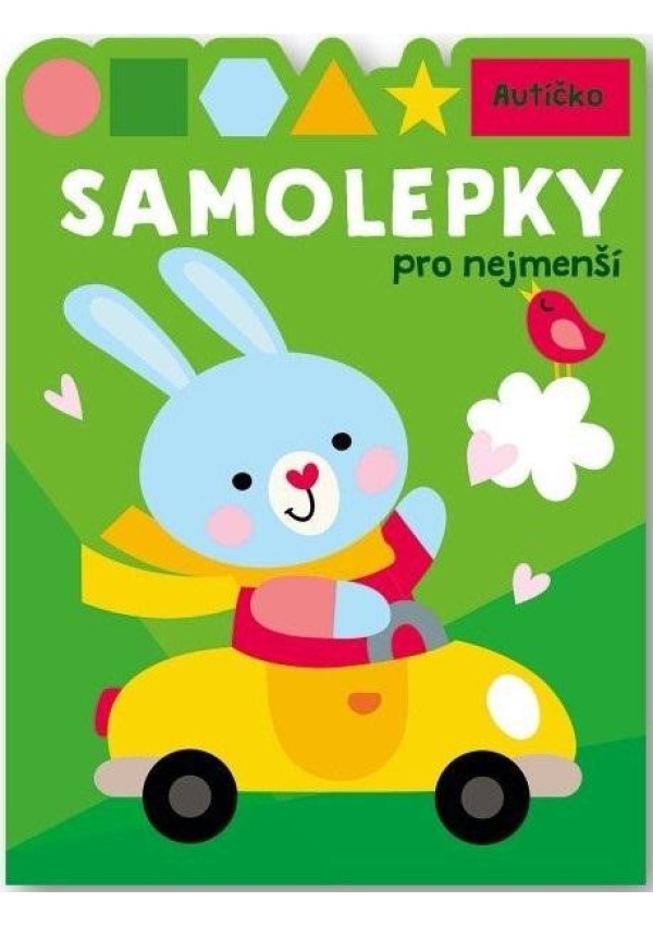 Levně Samolepky pro nejmenší Autíčko