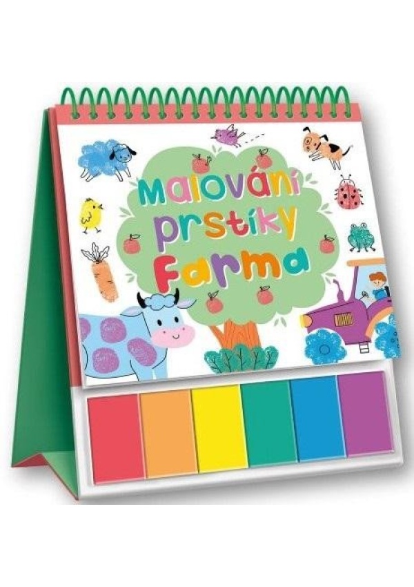 Malování prstíky Farma