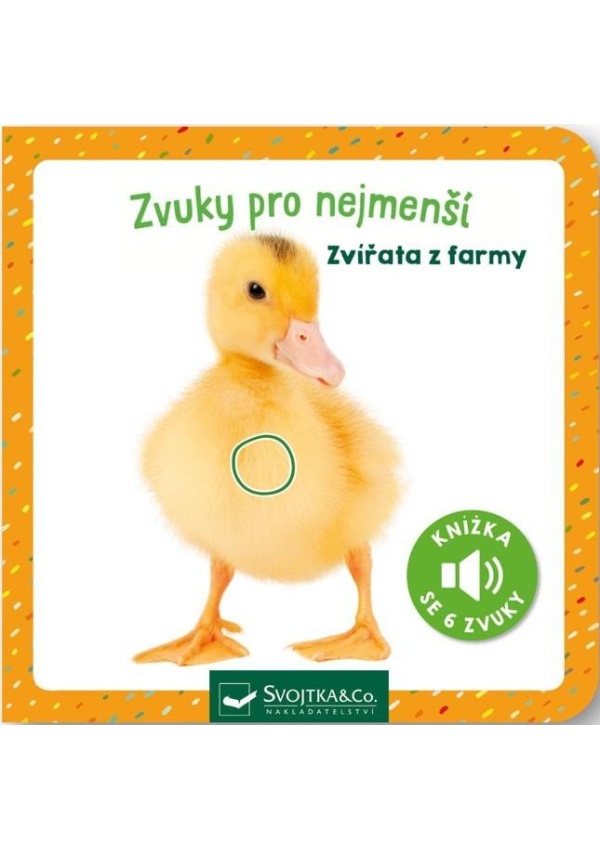 Levně Zvuky pro nejmenší Zvířata z farmy