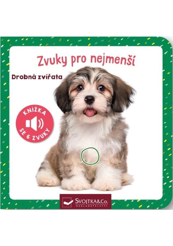 Levně Zvuky pro nejmenší Drobná zvířata