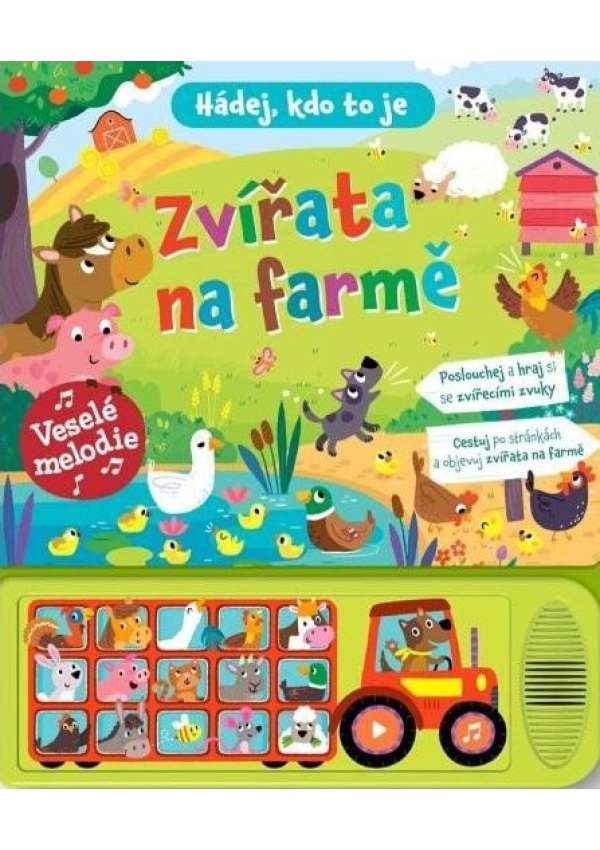 Levně Hádej, kdo to je Zvířata na farmě