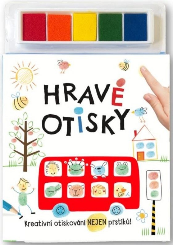 Levně Hravé otisky