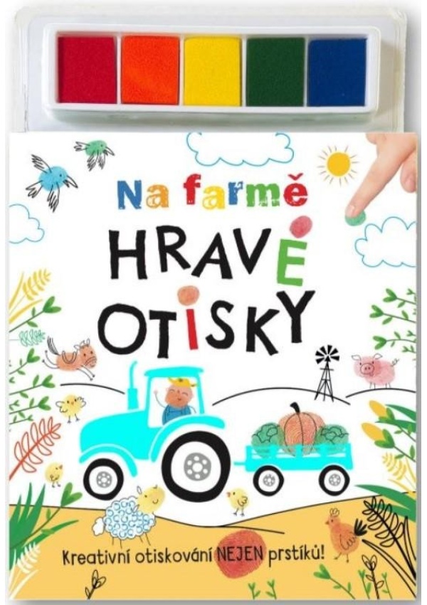 Levně Na farmě - Hravé otisky