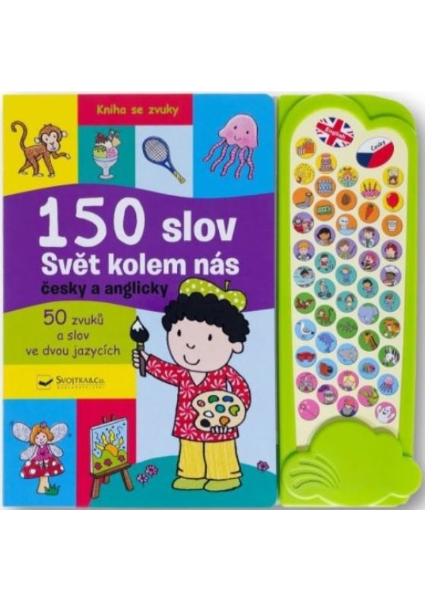 Levně 150 slov Svět kolem nás česky a anglicky