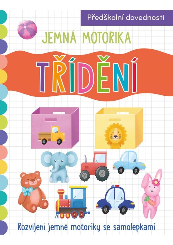 Levně Jemná motorika Třídení