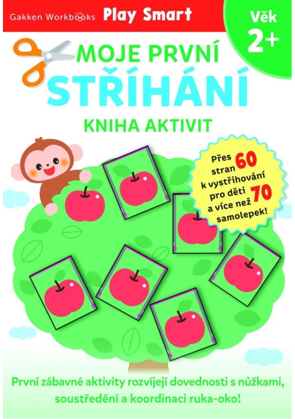Levně Moje první kniha aktivit Stříhání