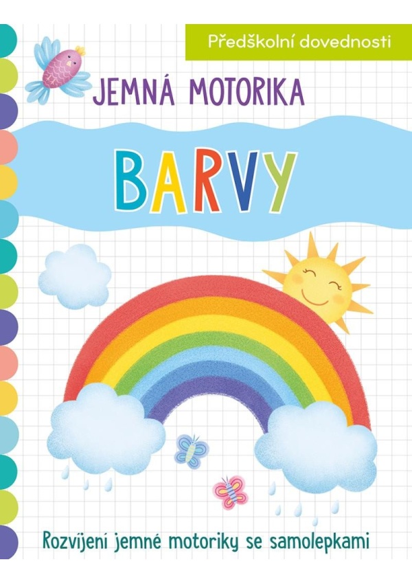 Levně Jemná motorika Barvy