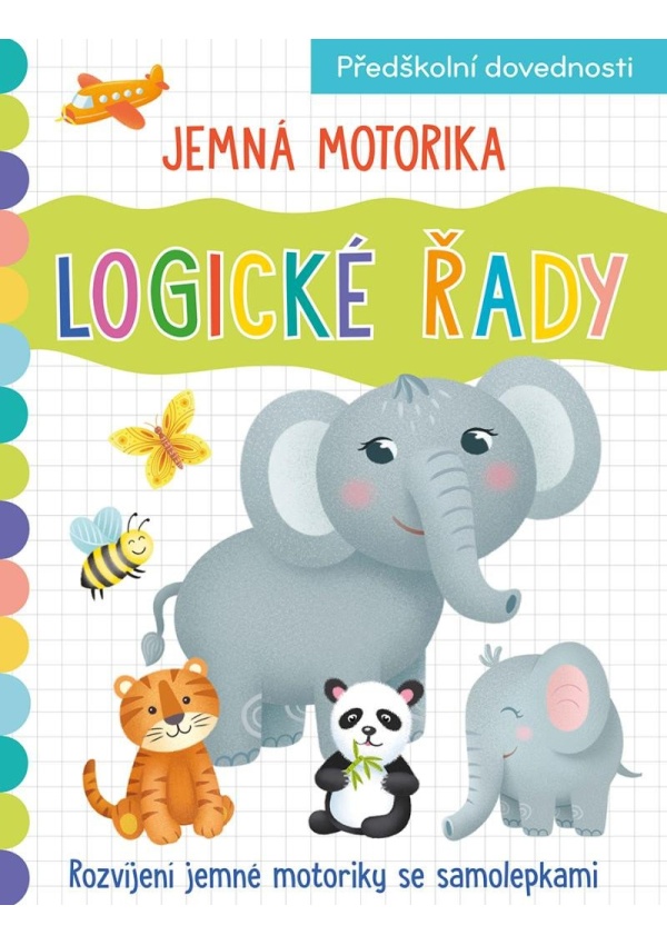 Levně Jemná motorika Logické řady