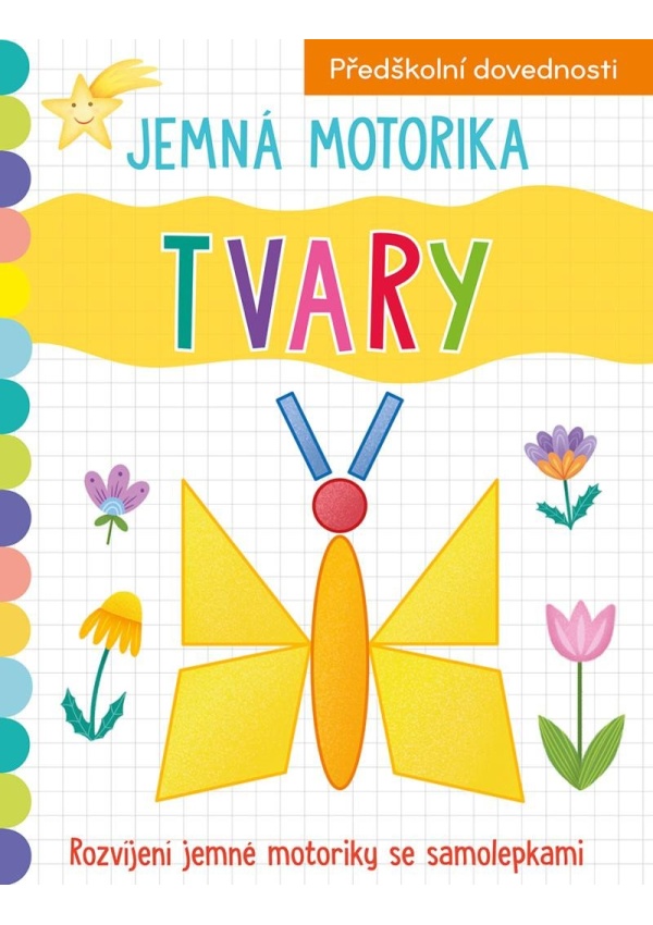 Levně Jemná motorika Tvary