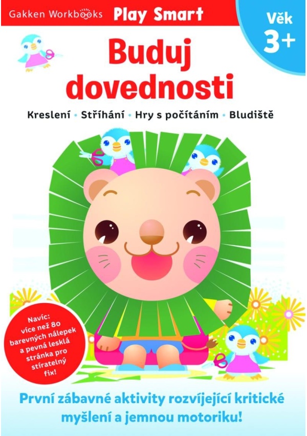 Levně Buduj dovednosti 3+