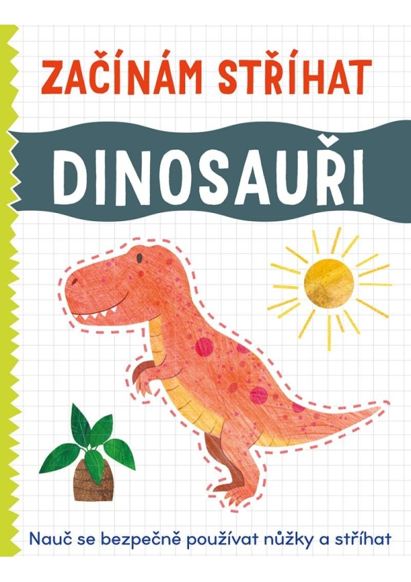 Levně Začínám stříhat Dinosauři