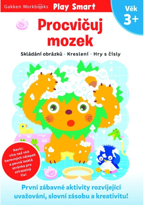 Levně Procvičuj mozek 3+