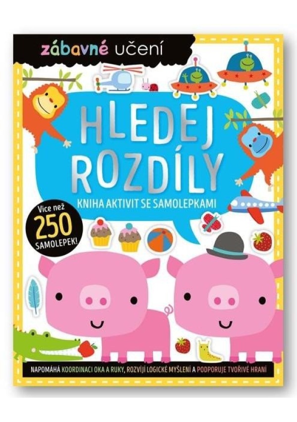 Zábavné učení Hledej rozdíly