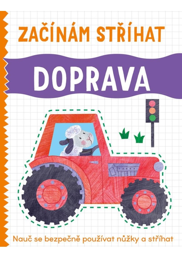Levně Začínám stříhat Doprava