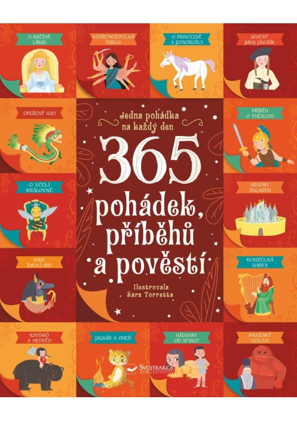 365 pohádek, příběhů a pověstí