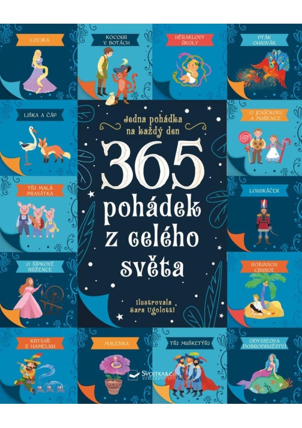 Levně 365 pohádek z celého světa
