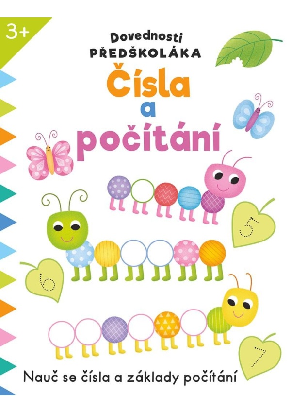 Dovednosti předškoláka Čísla a počítání