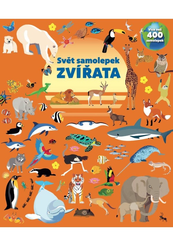 Levně Svět samolepek Zvířata