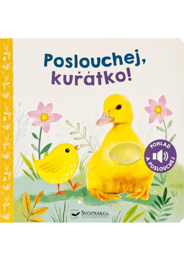 Poslouchej, kuřátko! - zvuková kniha