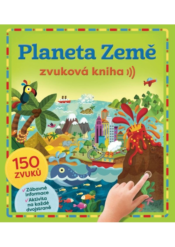 Planeta Země - zvuková kniha