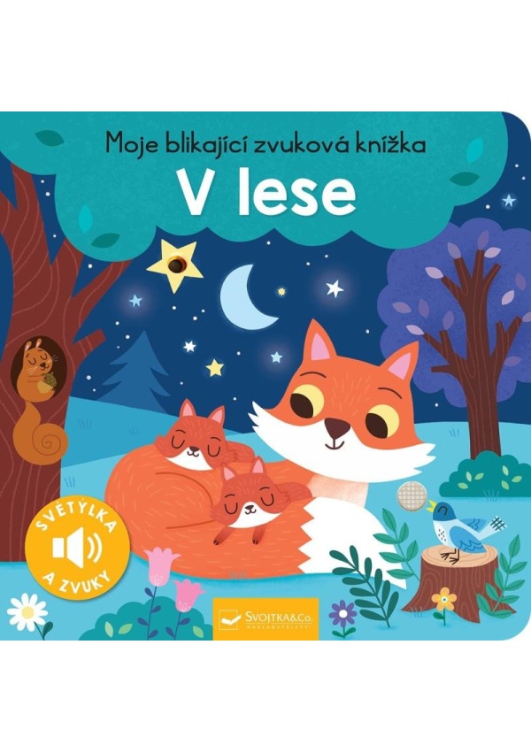 Moje blikající zvuková knížka V lese
