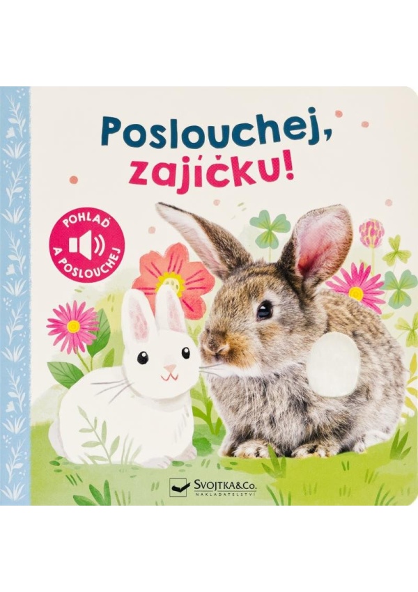 Poslouchej, zajíčku! - zvuková kniha