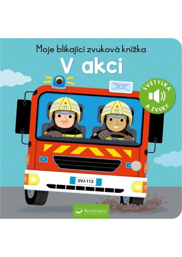 Moje blikající zvuková knížka V akci
