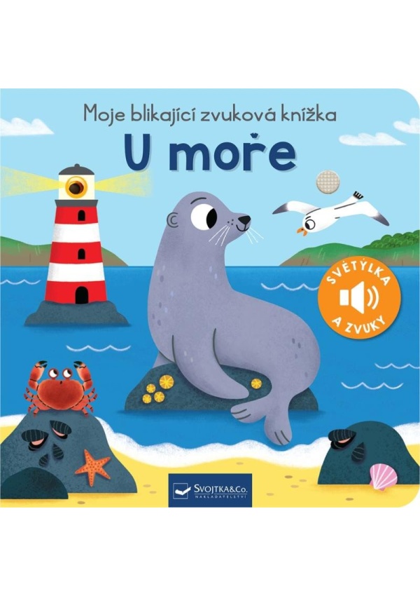 Levně Moje blikající zvuková knížka U moře