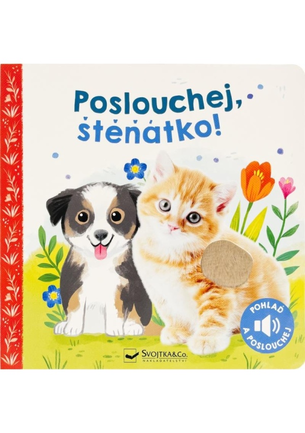 Poslouchej, štěňátko! - zvuková kniha